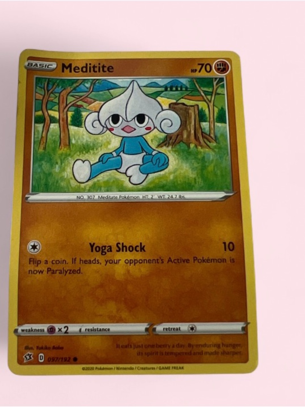 Meditite common card